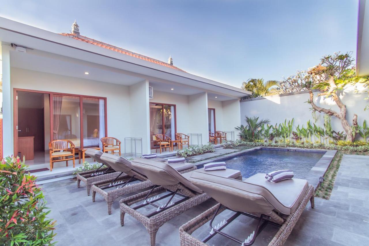 Hotel Cening Ayu Sanur Exterior foto
