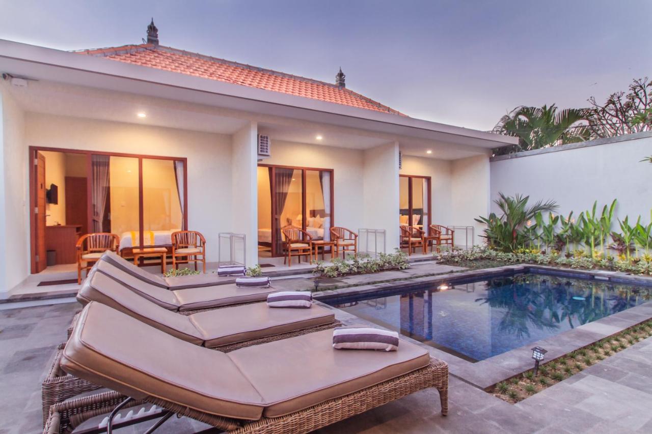 Hotel Cening Ayu Sanur Exterior foto
