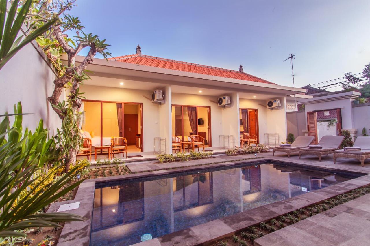Hotel Cening Ayu Sanur Exterior foto