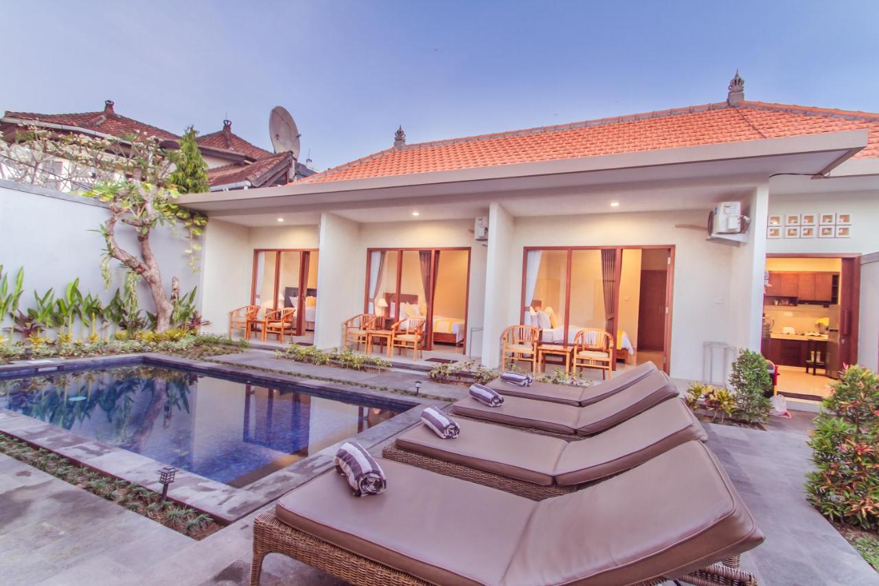 Hotel Cening Ayu Sanur Exterior foto